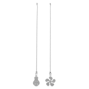 Beaded Fan Chain Ball Light Pulls for Ceiling Fan Chandelier - Home Daily Use