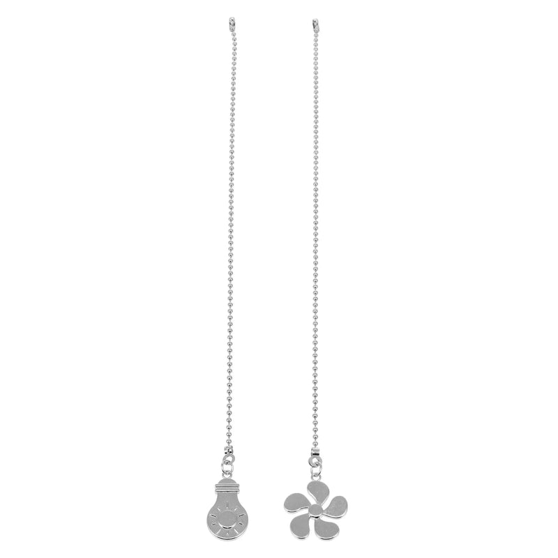 Beaded Fan Chain Ball Light Pulls for Ceiling Fan Chandelier - Home Daily Use