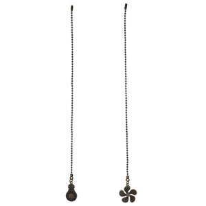 Beaded Ceiling Fan Light Pulls Extension