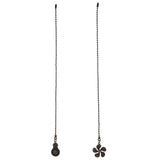 Beaded Ceiling Fan Light Pulls Extension