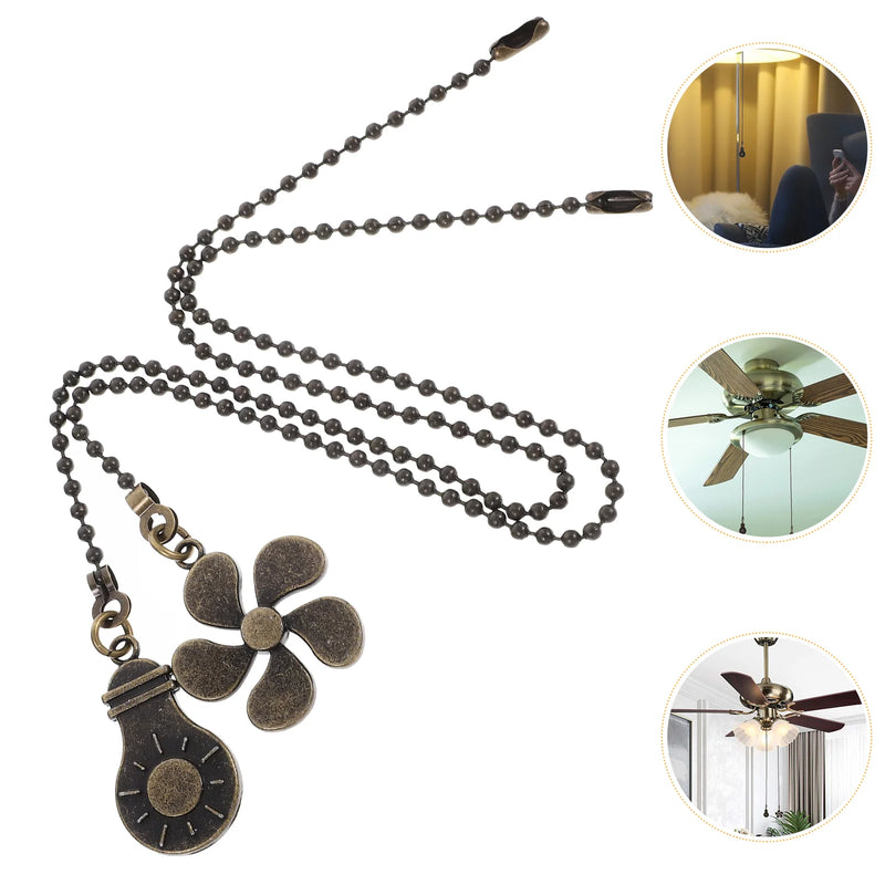 Beaded Ceiling Fan Light Pulls Chandelier Chain