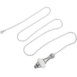 Decorative Fan Lamp Finials Chandelier Pull Chain Extender Ceiling Fans