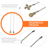 Ceiling Fan Light Pendant Ball Chain Chandelier Pull Extension Chains