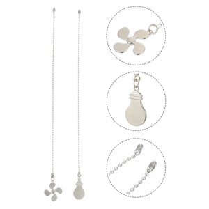 Ceiling Fan Light Pendant Ball Chain Chandelier Pull Extension Chains
