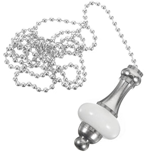 Beaded Chain Fan Light Pendant Extension Pull Decorative Ceiling Lamp Pulls