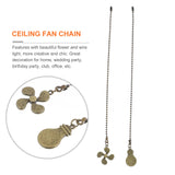 Ceiling Fan Light Pendant Chandelier Chain Ball Pull