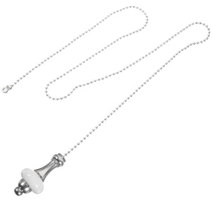 Beaded Pull Chain for Ceiling Fans, Decorative Light Pendant, Extension Pull