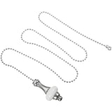 Beaded Pull Chain for Ceiling Fans, Decorative Light Pendant, Extension Pull
