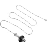 Beaded Pull Chain for Ceiling Fans, Decorative Light Pendant, Extension Pull
