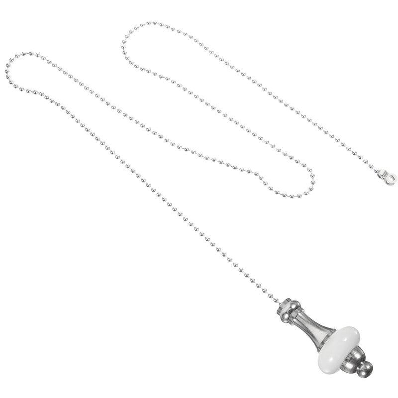 Beaded Pull Chain for Ceiling Fans, Decorative Light Pendant, Extension Pull