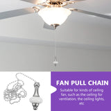 Ceiling Fan Light Pendant Lamp Chain Extension Decor