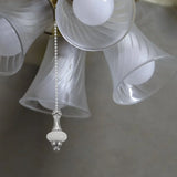 Copper Beaded Pendant Pull Chain for Ceiling Fans