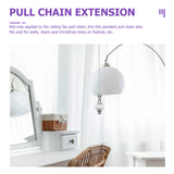 Copper Beaded Pendant Pull Chain for Ceiling Fans