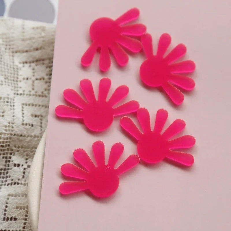 Sunflower Resin Cutting Sheet for DIY Earrings