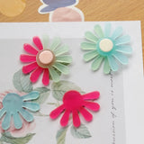 Sunflower Resin Cutting Sheet for DIY Earrings