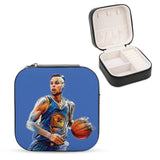 Fanart Jewelry Storage Box Earring Display Case Organizer for Home Travel