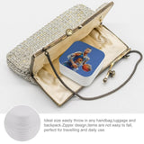 Fanart Jewelry Storage Box Earring Display Case Organizer for Home Travel