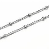 1.7mm Necklace Chain Solid 925 Sterling Silver Gift Jewelry