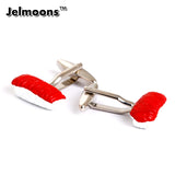 Salmon Sushi Cufflinks for Men