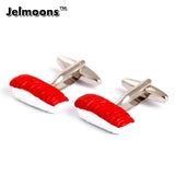 Salmon Sushi Cufflinks for Men