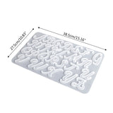Fancy Letter & Ornament Molds Epoxy Resin Casting Molds