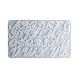 Fancy Letter & Ornament Molds Epoxy Resin Casting Molds