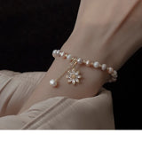 Pearl Bracelet Summer Style for Girlfriends