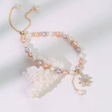 Pearl Bracelet Summer Style for Girlfriends