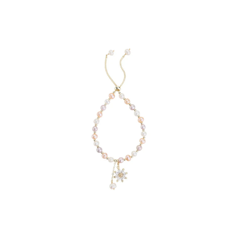 Pearl Bracelet Summer Style for Girlfriends