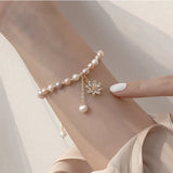 Pearl Bracelet Summer Style for Girlfriends