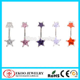 Petite Star Double Body Piercing Jewelry