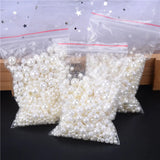 ABS Pearl Round Beads Sew On Beads Clothing Decoration