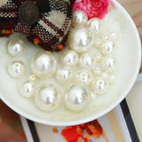 ABS Pearl Round Beads Sew On Beads Clothing Decoration