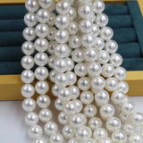ABS Pearl Round Beads Sew On Beads Clothing Decoration