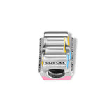 Fandola 925 Silver Bead Abundance of Love Charm for Bracelet Jewelry Making