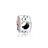 Fandola Tropical Sunset Charm 925 Sterling Silver DIY Summer Beach Charms