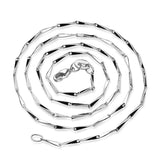 S925 Silver Plated Chain Necklace for Women LS345