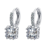925 Silver Princess Crystal Earrings FQL21014