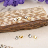 20Pairs 925 Silver Butterfly Earrings Backs Hypoallergenic Jewelry