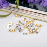 20Pairs 925 Silver Butterfly Earrings Backs Hypoallergenic Jewelry