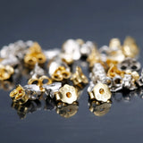 20Pairs 925 Silver Butterfly Earrings Backs Hypoallergenic Jewelry