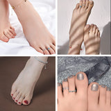 925 Silver Toe Rings Adjustable 6mm Width Vintage Band Rings for Girls