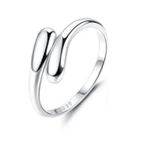 925 Silver Toe Rings for Women Adjustable CZ Beach Foot Jewelry