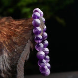 Fantasy Amethyst Bracelet Crystal Single Ring Hand String Sweet Jewelry