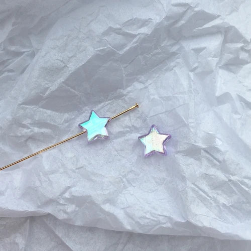 Star Beaded DIY Earrings Accessories