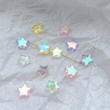 Star Beaded DIY Earrings Accessories