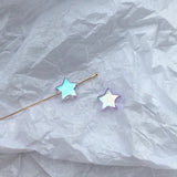 Star Beaded DIY Earrings Accessories