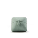 Fanxi Ice Microfiber Jewelry Packaging Box with Metal Button