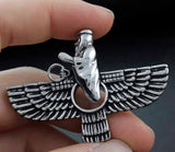 Faravahar Zoroastrianism Pendant Aryan Jewelry PH076