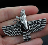 Faravahar Zoroastrianism Pendant Aryan Jewelry PH076